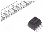 Optocoupler | SMD | Ch: 2 | OUT: logic | Uinsul: 6kV | 10Mbps | SO8 | Uout: 7V