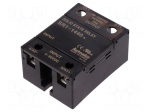 Relay: solid state | Ucntrl: 4&divide;30VDC | 40A | 48&divide;480VAC | SR1 | 1-phase