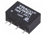 Converter: DC/DC | 1W | Uin: 18&divide;36VDC | Uout: 5VDC | Iout: 200mA | SIP6