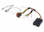Adapter for control from steering wheel | Nissan
