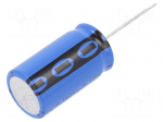 Capacitor: electrolytic | low ESR | THT | 1000uF | 63VDC | &Oslash;18x31mm