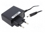Power supply: switching | mains,plug-in | 12VDC | 1A | 12W | 83.26%