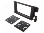 Radio frame | Suzuki | 2 DIN | matt black