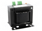 Transformer: mains | 400VA | 104x120x123mm | 230/400V | 50&divide;60Hz | 43A