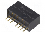 Converter: DC/DC | 1W | Uin: 4.5&divide;36VDC | Uout: 5VDC | Uout2: -5VDC | SIP8