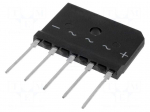 Bridge rectifier: three-phase | Urmax: 1.6kV | If: 24A | Ifsm: 200A