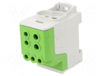 Splice terminal: distribution block | 200A | 1kV | screw terminal