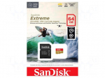 Memory card | microSDXC | 64GB | Extreme,A2 Specification | W: 80MB/s