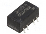 Converter: DC/DC | 1W | Uin: 11.4&divide;12.6VDC | Uout: 5VDC | Iout: 200mA | SMT