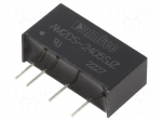 Converter: DC/DC | 2W | Uin: 21.6&divide;26.4VDC | Uout: 5VDC | Iout: 400mA