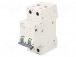 Circuit breaker | 400VAC | Inom: 32A | Poles: 2 | Charact: C | 6kA | IP20