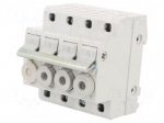 Fuse disconnector | 10x38mm | for DIN rail mounting | 20A | 400V