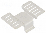 Heatsink: die-cut | U | TO263 | L: 14.99mm | W: 9.52mm | H: 25.91mm | 15K/W