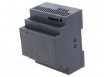 Power supply: switching | for DIN rail | 90W | 24VDC | 3.83A | OUT: 1