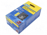 Rivet | aluminium | Rivet diam: 4.8mm | L.rivet: 14mm | 300pcs.