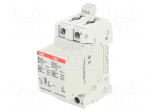 Surge arrester | Type 1+2 | Poles: 1+N | In 8/20us: 80kA | -40&divide;80&deg;C