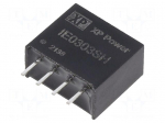 Converter: DC/DC | 1W | Uin: 3.3VDC | Uout: 3.3VDC | Iout: 300mA | SIP | THT