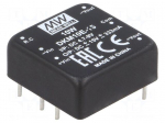 Converter: DC/DC | 10W | Uin: 4.7&divide;8VDC | Uout: 15VDC | Uout2: -15VDC
