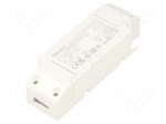 Power supply: switching | LED | 25W | 42&divide;60VDC | 600mA | 198&divide;264VAC