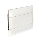 LEGRAND 1X12M FLUSH CABINET WHITE DOOR E+N TERMINAL BLOCK FOR MASONRY WALL