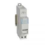 LED indicator - white 110/400 V - 1 module