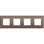 Cover plate - 2+2+2+2 horizontal/vertical installation modules