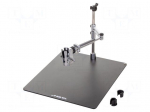 Rework adjustable arm | ESD | for hot air station | H: 386.5mm