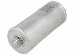 Capacitor: polypropylene | H: 138mm | 10uF | Uoper: 1.2kVDC | 500VAC