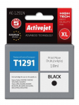 Activejet AE-1291N ink (replacement for Epson T1291; Supreme; 18 ml; black)