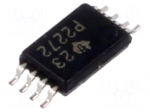 IC: operational amplifier | 2.2MHz | Ch: 2 | &plusmn;2.2&divide;8VDC,4.4&divide;16VDC