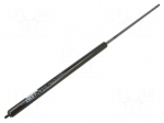 Gas spring | Thread: M6 | L: 545mm | &Oslash;out: 18mm | Piston diam: 8mm | 300N