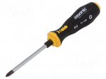 Screwdriver: for impact | Phillips | Size: PH1 | 80mm | ERGONIC&reg;