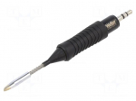 Tip | chisel | 2.2x0.4mm | for  soldering iron | 40W