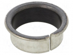 Bearing: sleeve bearing | with flange | &Oslash;out: 39mm | &Oslash;int: 35mm