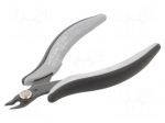 Pliers | cutting,miniature | ESD | 132mm | with small chamfer