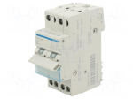 Toggle switch | Poles: 2 | 230VAC | 32A | IP20 | for DIN rail mounting