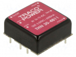 Converter: DC/DC | 30W | Uin: 36&divide;75VDC | Uout: 5VDC | Iout: 6000mA | 1"x1"