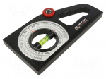 Angle measure | Range: 0&divide;130&deg;