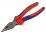 Pliers | for gripping and cutting,universal | 185mm