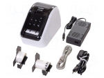 Label printer | Interface: USB 2.0,WiFi | Resolution: 300dpi