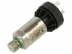 Converter: pressure | 0&divide;250bar | 7&divide;33VDC | 4&divide;20mA | 0.5% | IP67 | PIN: 3