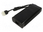 Charger: for rechargeable batteries | 6.4A | 20&divide;65Ah | 40.8VDC