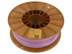 Filament: PLA Pastle | 1.75mm | lavender | 185&divide;225&deg;C | 1kg