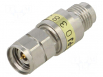 Attenuator | 2,4mm-AT male,2,4mm-AT female | Insulation: PTFE | 50&Omega;