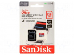 Memory card | microSDXC | 128GB | Android | Class 10 UHS U1 | adapter