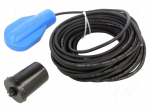 Sensor: liquid level | max.50&deg;C | OUT: NO + NC | cables | IP68 | 10A