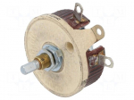 Potentiometer: shaft | 8&Omega; | 50W | 6.35mm | wirewound | Shaft: D spring