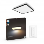 Philips Hue Aurelle Hue panelis kvadrātveida melns 39W 929003597601 8720169158894