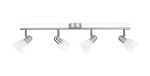 PHILIPS Burlap bar/tube nickel 4x40W 230V gaismeklis
