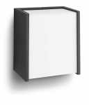 Philips Macaw wall lantern black 1x3W SELV gaismeklis